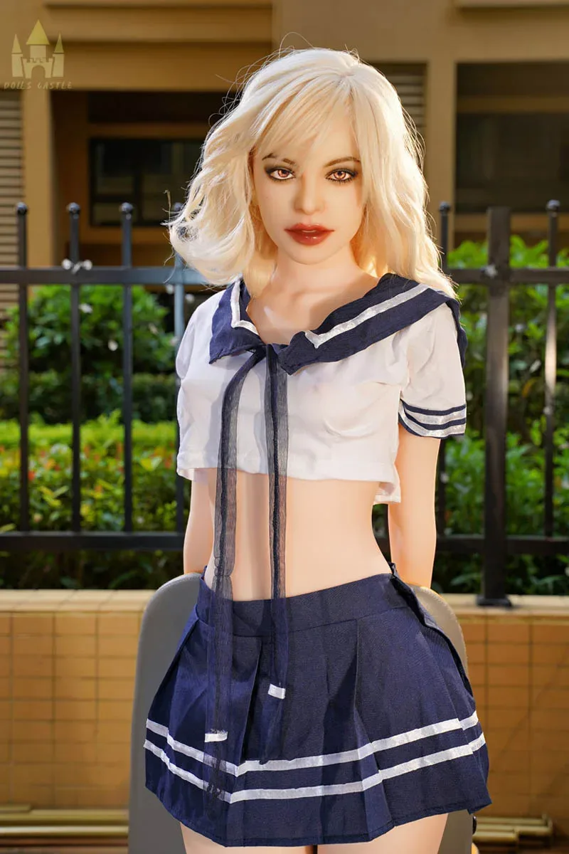 Kenzie 150cm(4ft11) B-cup Teen Girl TPE Sex Doll - Dolls Castle® view 2