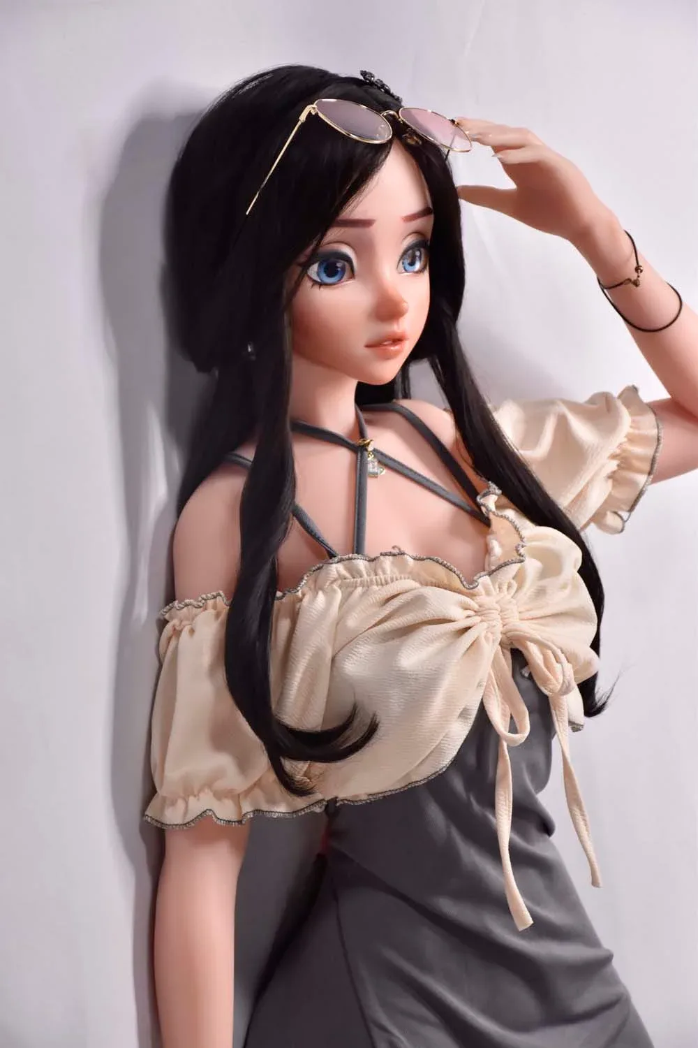 Takanashi Mahiru 148cm(4ft10) Silicone Sex Doll - Elsa Babe® view 4