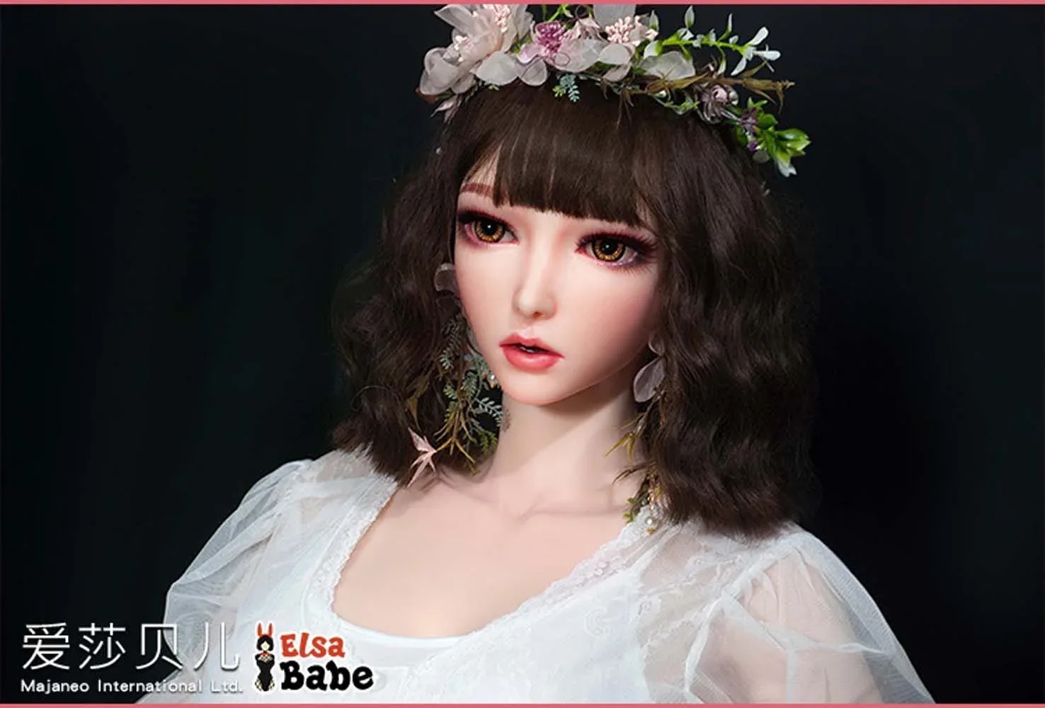 Hanyu Ruri 165cm (5ft5) Silicone Sex Doll - Elsa Babe® view 4