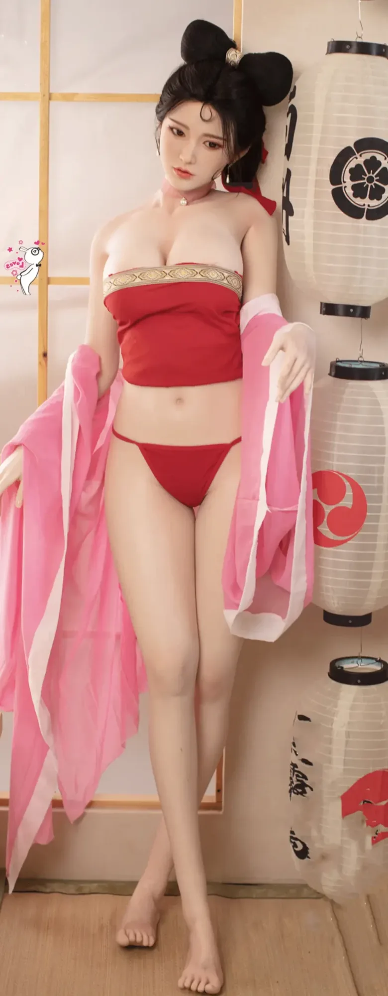 Umi 160cm(5ft3) D-cup Asian Silicone Sex Doll - JX Doll® view 5