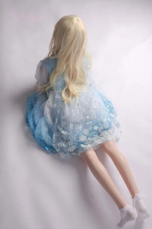 Alice 130cm Miniature Hybrid Sex Doll - JX Doll® view 3
