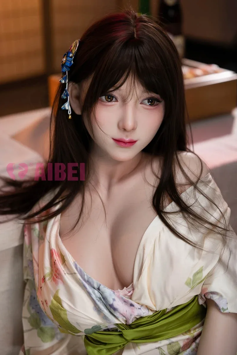 Rika 167cm(5ft6) E-cup Full Silicone Japanese Sex Doll-Aibei Doll® view 3