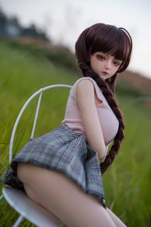 Hazel 60cm(1ft12) Mini Silicone Sex Doll - SY Doll® view 6
