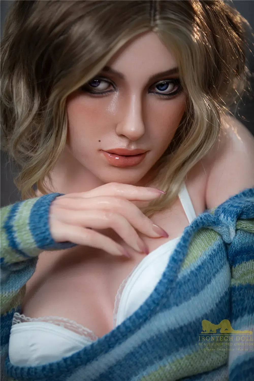 Luna 152cm(5ft) A-cup Silicone Realistic Sex Doll - Irontech Doll® view 4