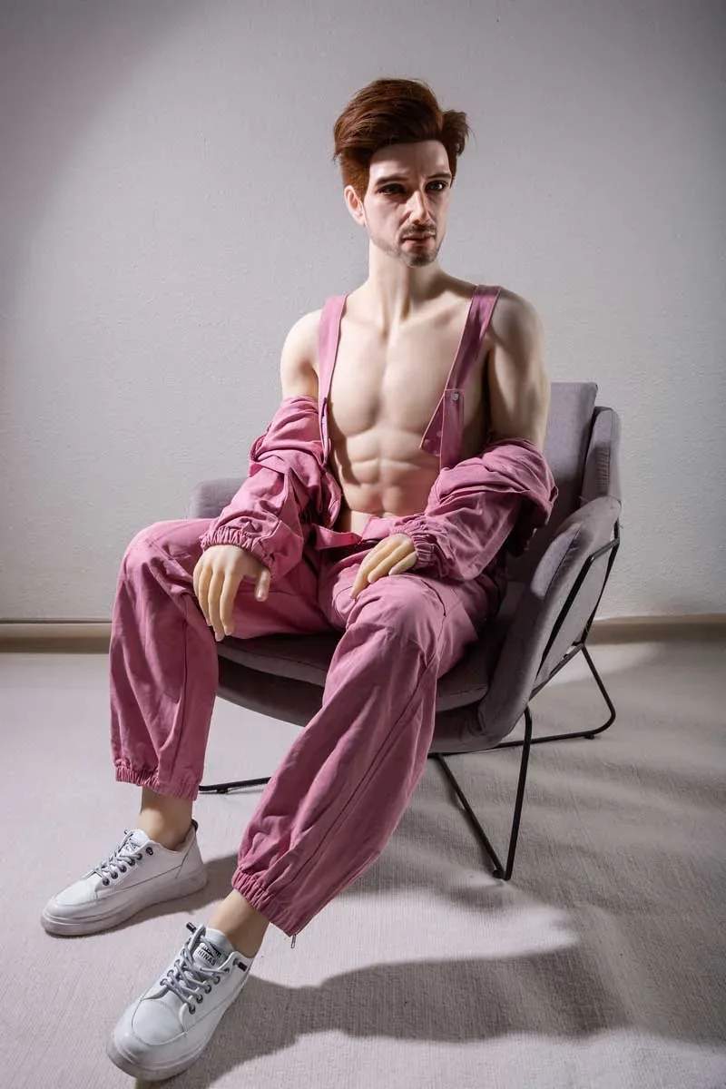 Alex 175cm (5ft9) Hybrid Male Sex Doll - Qita Doll® view 6