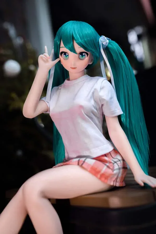 Hatsune Miku 60cm(1ft12) Anime Sex Doll - Climax Doll® view 7
