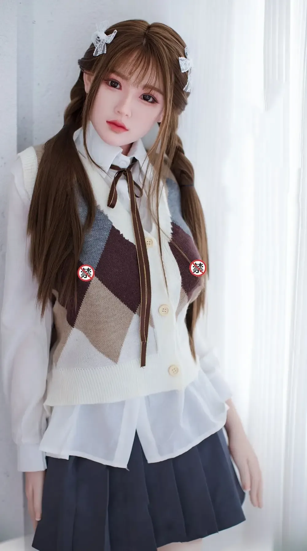 Sora 150cm(4ft11) D-cup Full Silicone Sex Doll - JX Doll® view 6