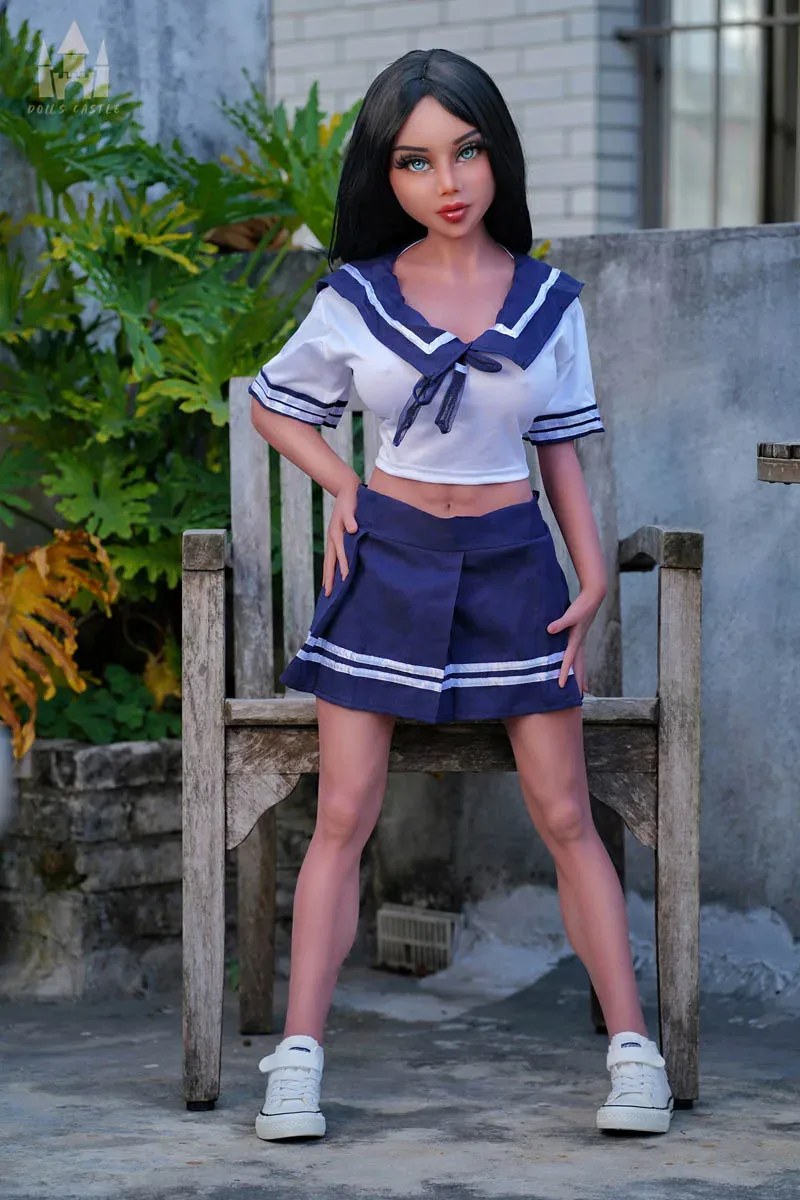 Oliver 125cm(4ft1) E-cup Mini TPE Sex Doll - Dolls Castle® view 3
