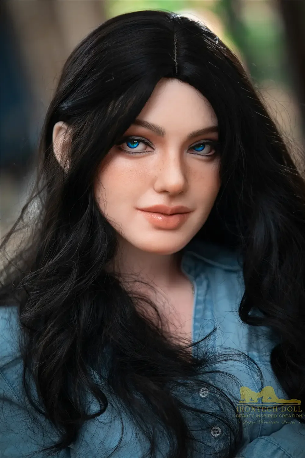 Ivy 152cm(5ft) A-cup Silicone Realistic Sex Doll - Irontech Doll® view 5