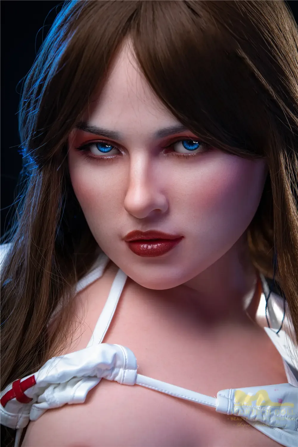 Hazel 152cm(5ft) A-cup Cosplay Silicone Sex Doll - Irontech Doll® view 6