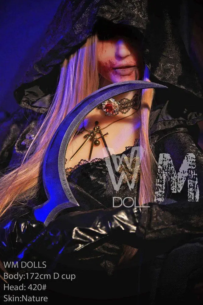 Magnolia 172cm(5ft8) D-cup Halloween TPE Sex Doll - WM Doll® view 5