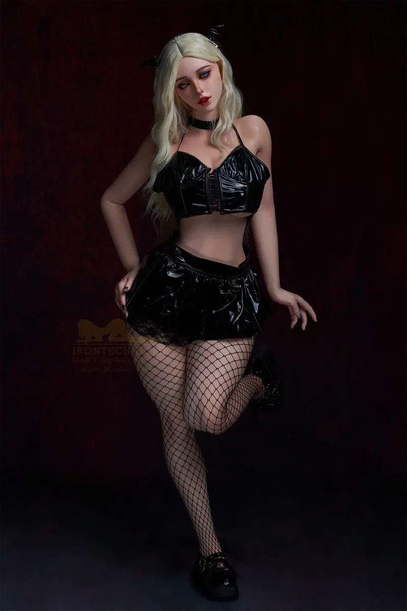Vanessa 164cm(5ft5) F-cup Halloween Silicone Sex Doll - Irontech Doll® view 6