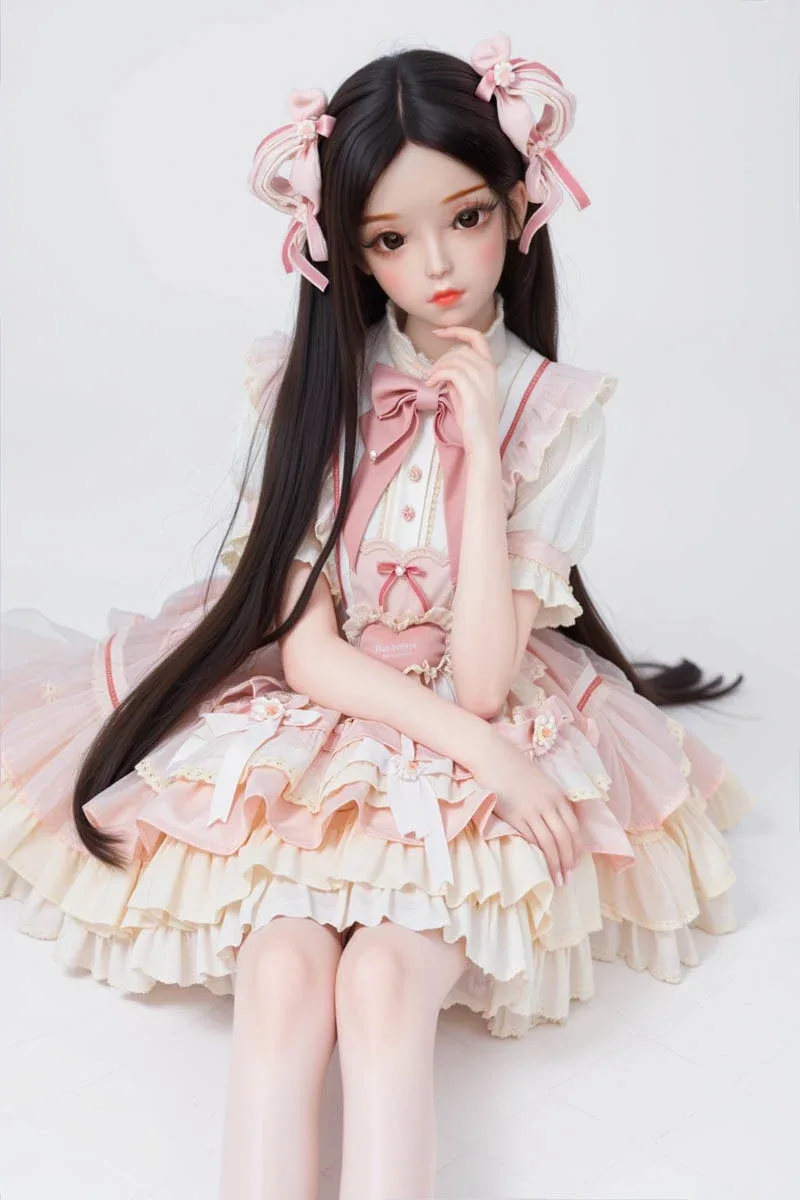 Luna 60cm(2ft) C-cup Lolita TPE Mini Sex Doll-SY Doll® view 7