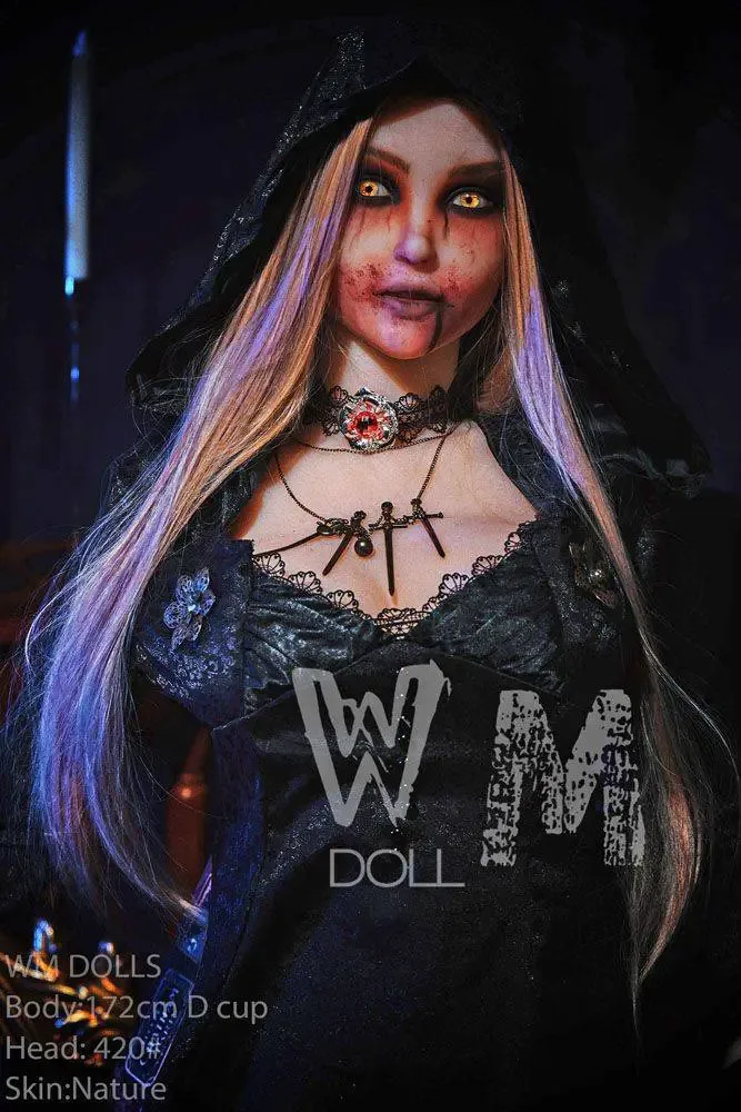 Magnolia 172cm(5ft8) D-cup Halloween TPE Sex Doll - WM Doll® view 2