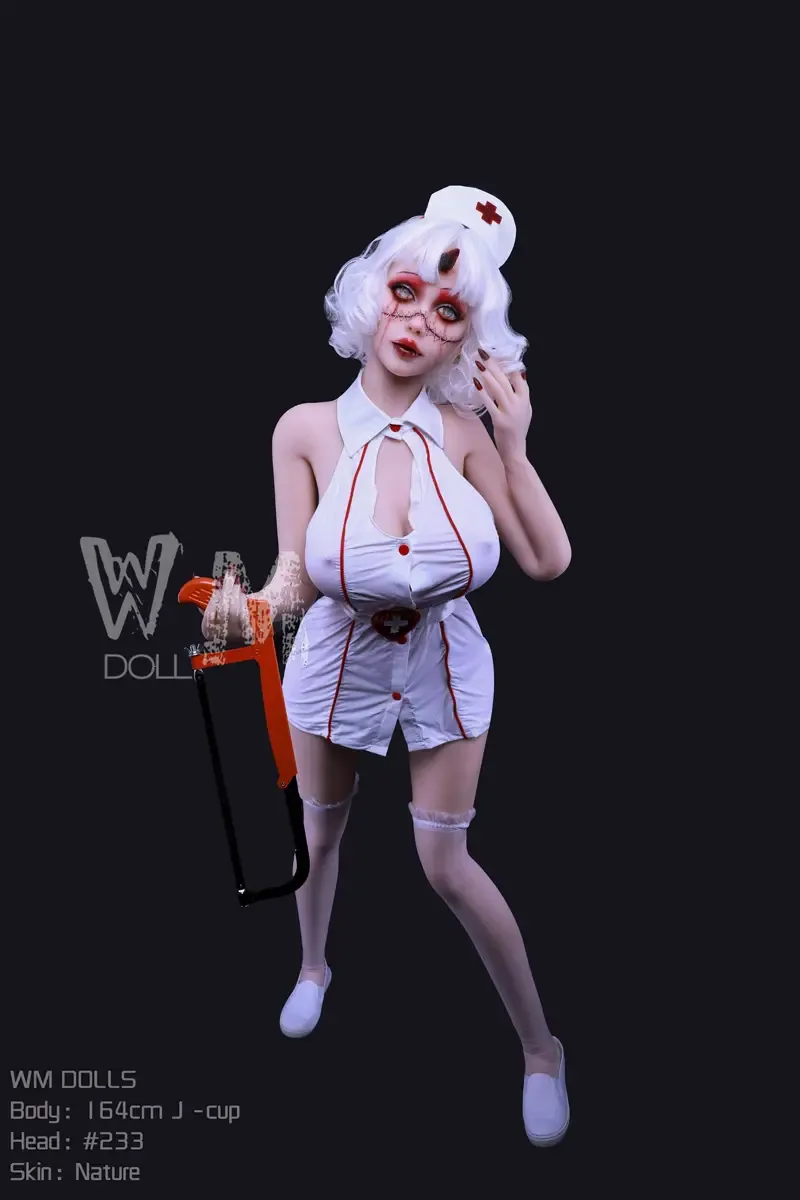 Arianna 164cm(5ft5) J-cup Halloween TPE Sex Doll - WM Doll® view 5