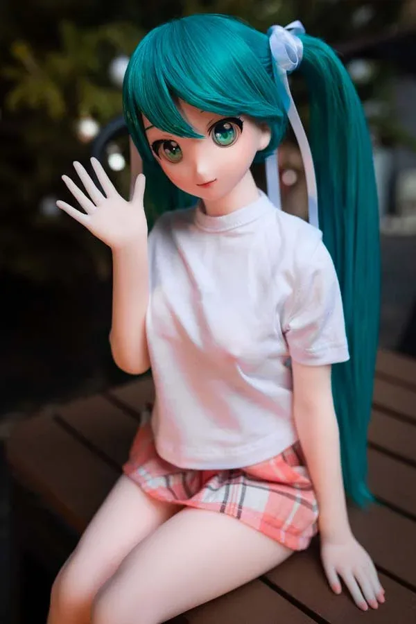 Hatsune Miku 60cm(1ft12) Anime Sex Doll - Climax Doll® view 3