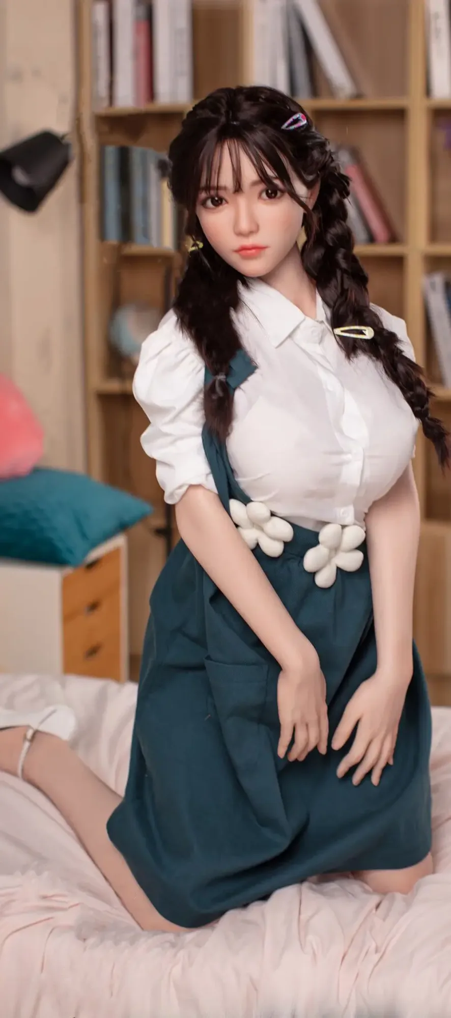 Mai 160cm(5ft3) D-cup Full Silicone Teen Sex Doll - JX Doll® view 5