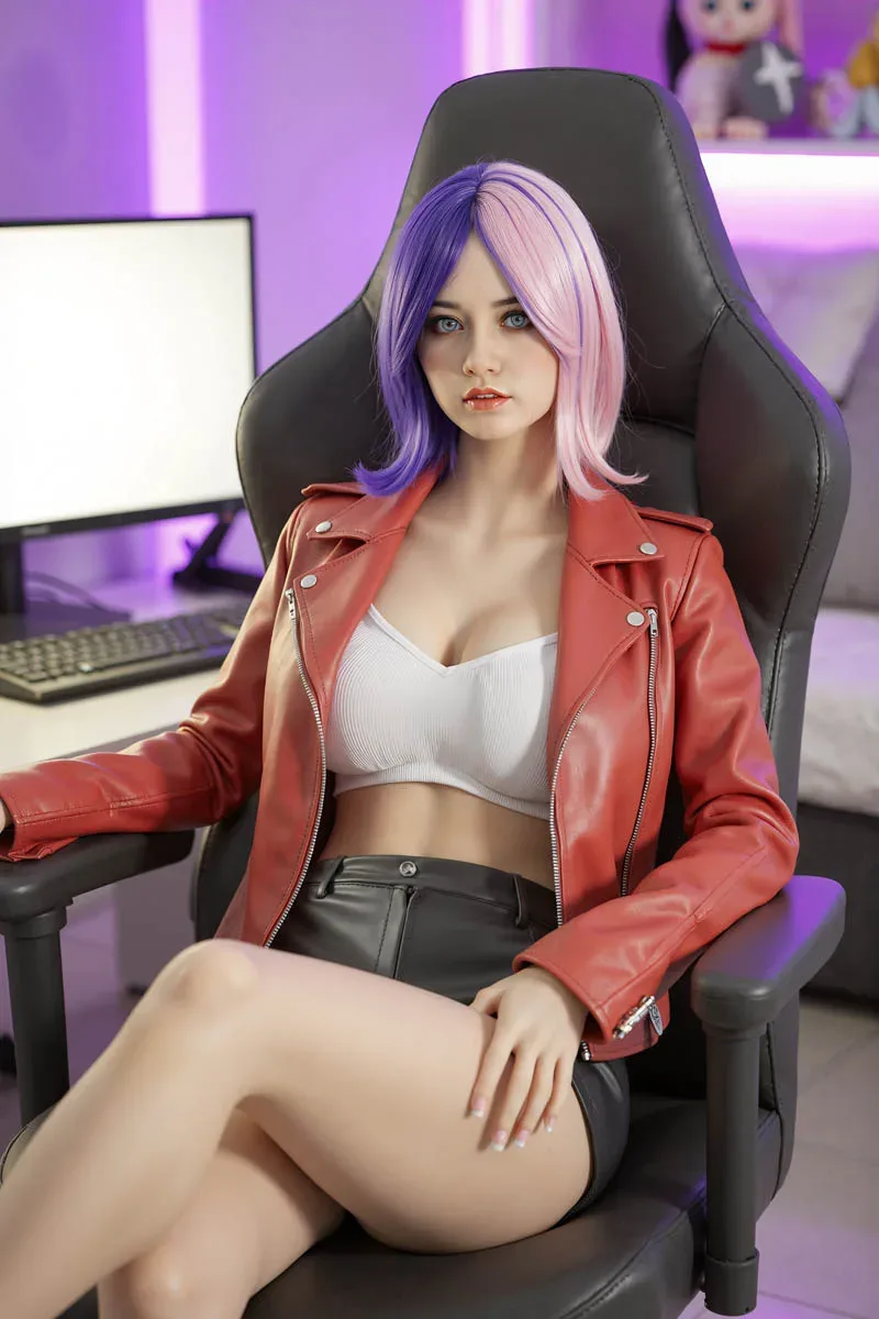 Mina 159cm(5ft3) Q-cup Silicone Head Sex Doll - Aibei Doll® view 6