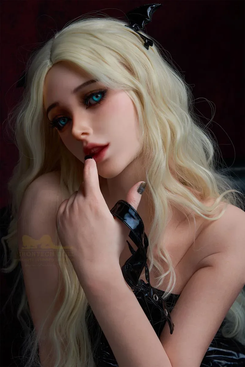 Vanessa 164cm(5ft5) F-cup Halloween Silicone Sex Doll - Irontech Doll® view 5