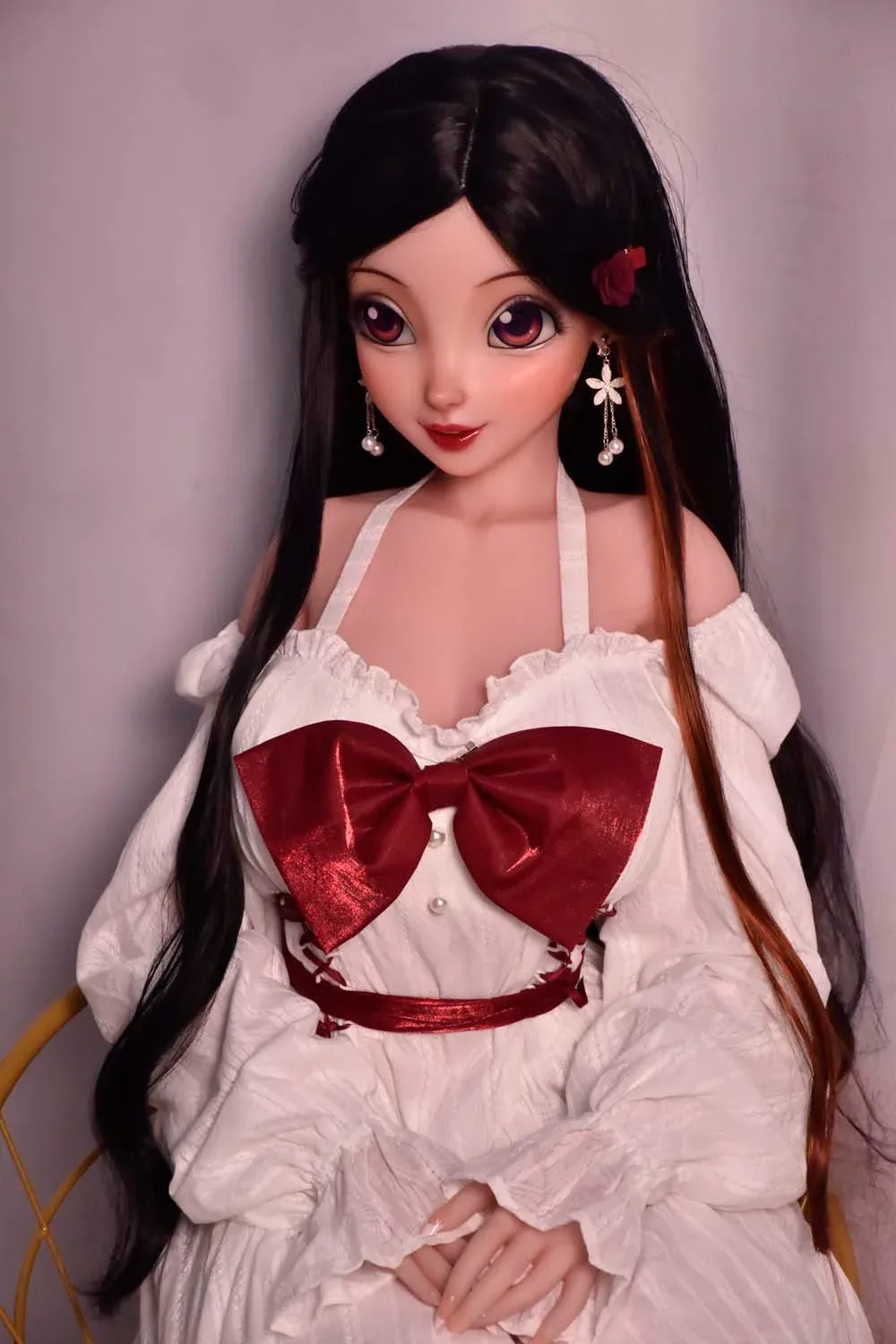 Hashimoto Wakaba 148cm(4ft10) Silicone Anime Sex Doll - Elsa Babe® view 3