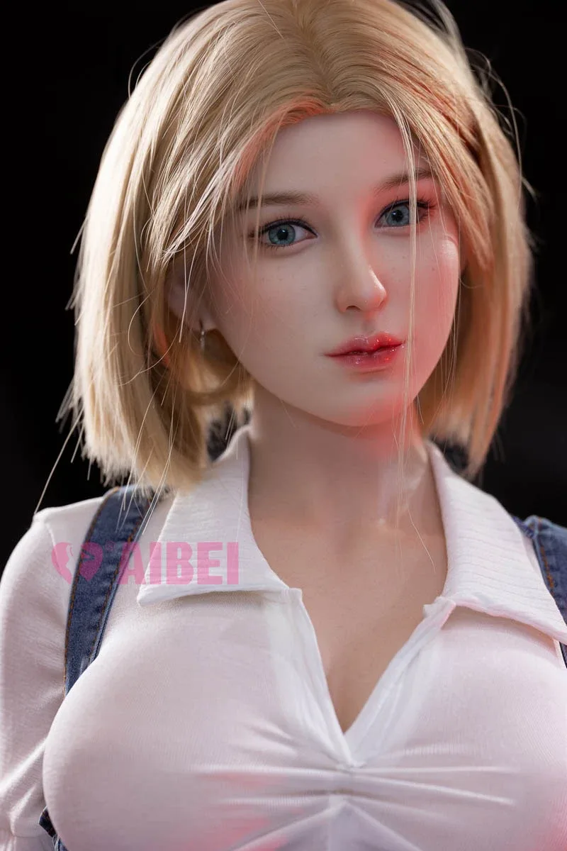 Scarlett 167cm(5ft6) E-cup Silicone Realistic Sex Doll-Aibei Doll® view 5