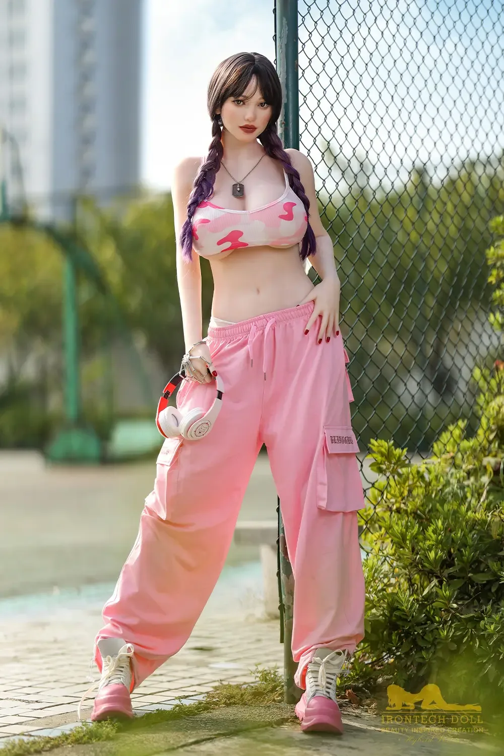 Layla 163cm(5ft4) Plus I-cup Silicone Head Sex Doll view 3