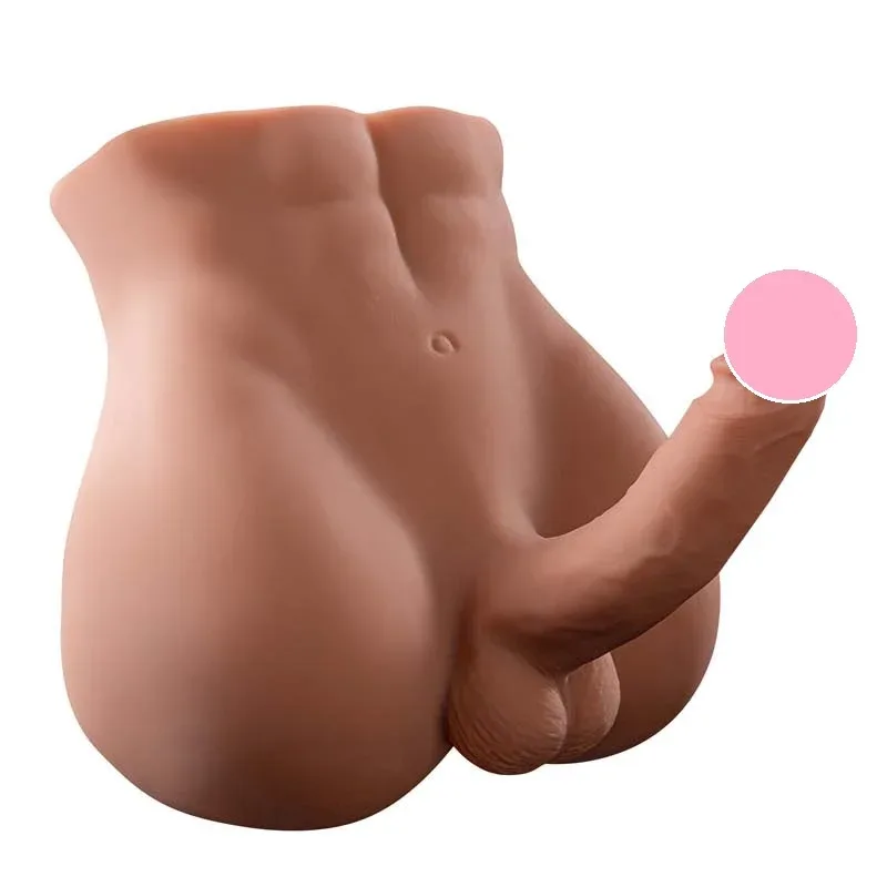 24cm TPE Male Sex Doll Torso Bartley view 1