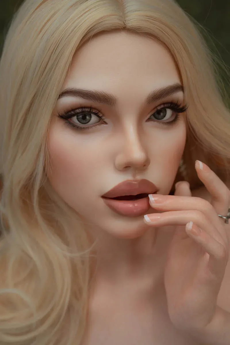 Seraphina 160cm(5ft3) G-cup Full Silicone Realistic Sex Doll-SY Doll® view 5
