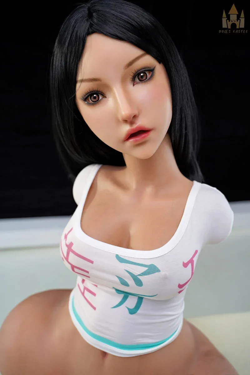 Erena 80cm(2ft7) B-cup Silicone Sex Doll Torso-Dolls Castle® view 4