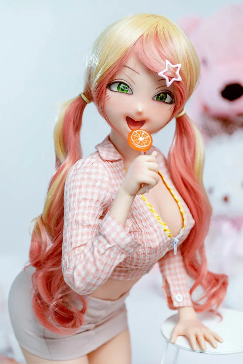Koharu 85cm(2ft9) D-cup Full Silicone Mini Sex Doll - SY Doll® view 4