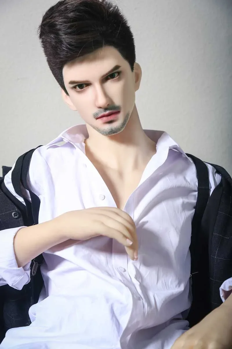 Eric 175cm (5ft9) Silicone Head Male Sex Doll - Qita Doll®