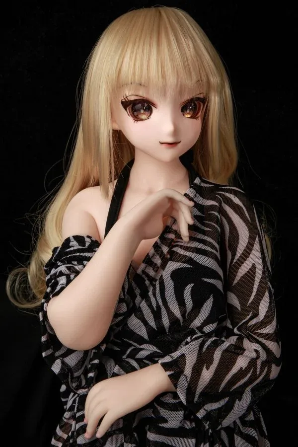 Nagisa 60cm(2ft) A-cup Silicone Body Mini Sex Doll - Climax Doll® view 4
