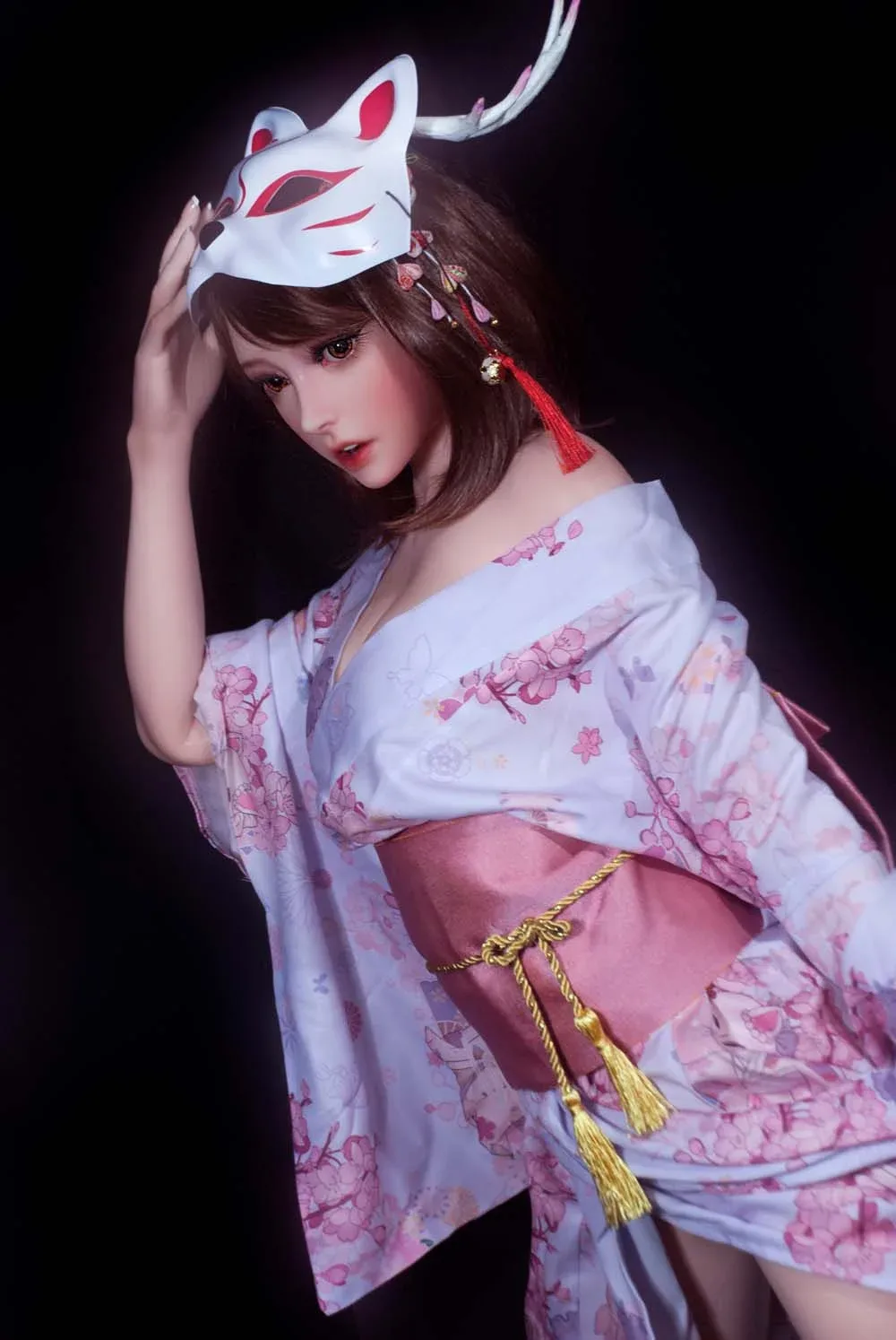 Akimoto Mitsuki 150cm(4ft11) Silicone Premium Sex Doll - Elsa Babe® view 5