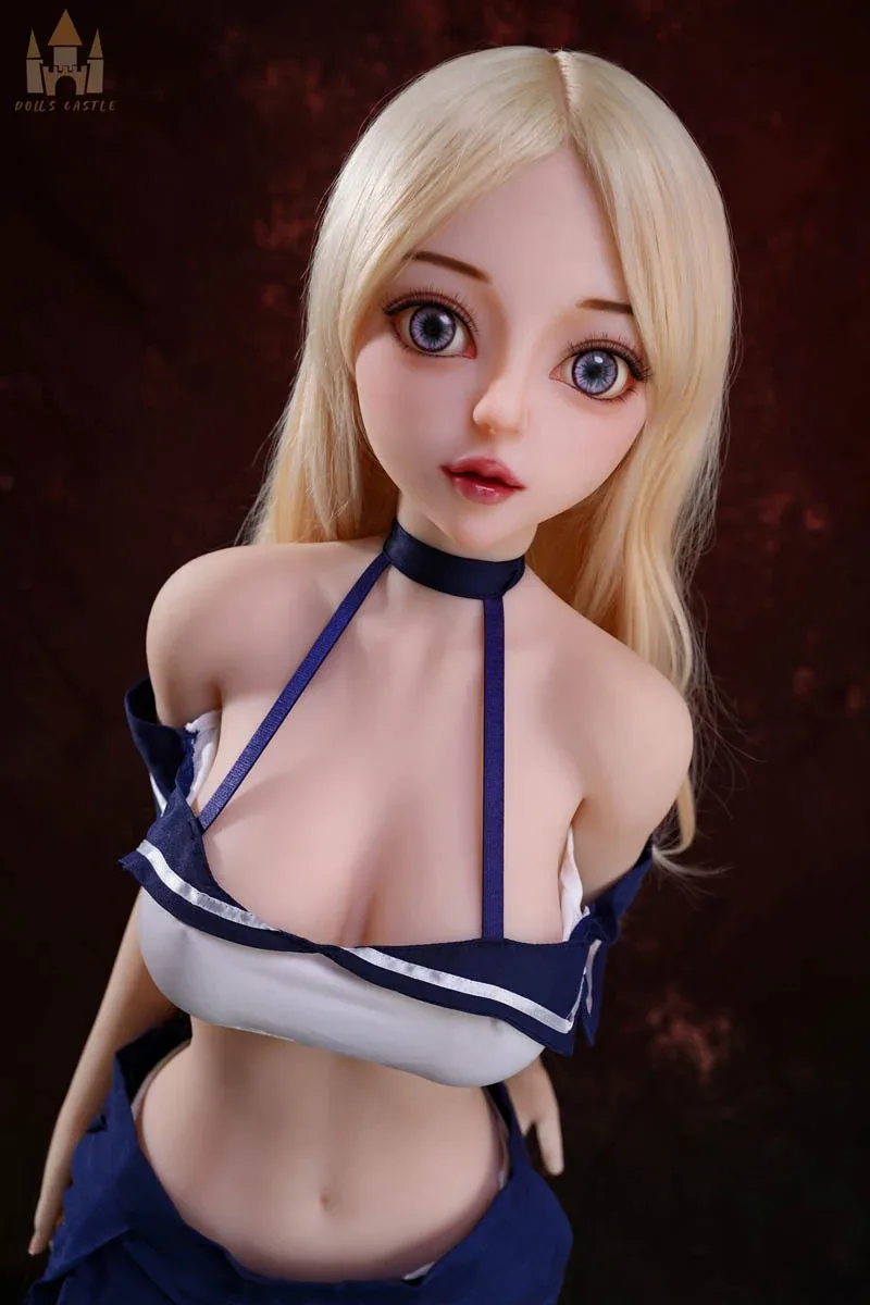 Sherry 144cm(4ft9) C-cup Japanese TPE Sex Doll-Dolls Castle® view 4