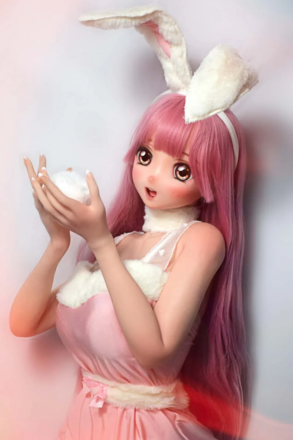 Tsukishima Izumi 148cm(4ft10) Silicone Mini Sex Doll - Elsa Babe®