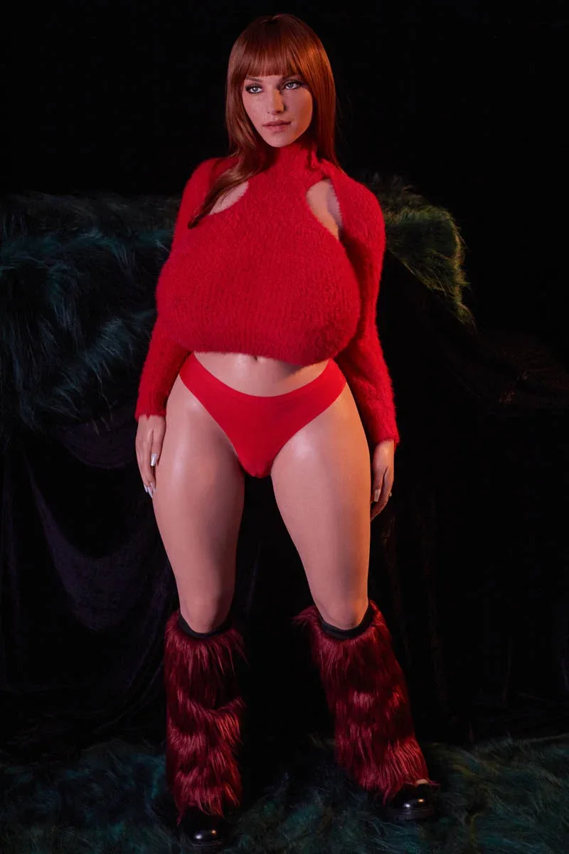 Vica 161cm(5ft3) N-cup BBW Silicone Sex Doll - Climax Doll® view 4
