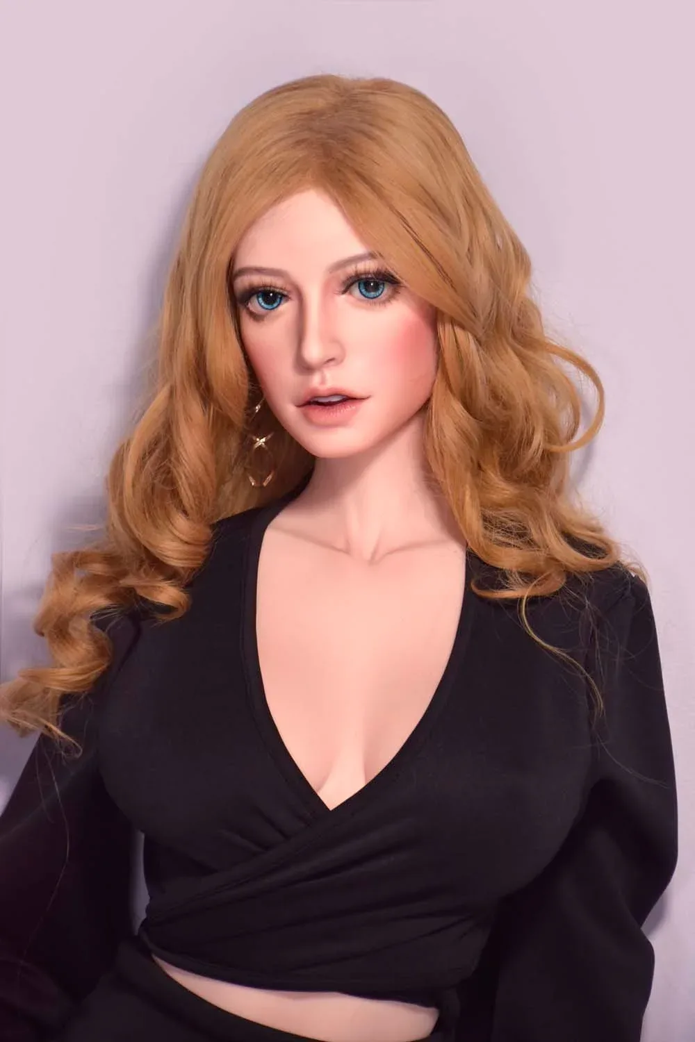 Doris Connor 165cm (5ft5) Silicone Curvy Sex Doll - Elsa Babe® view 3