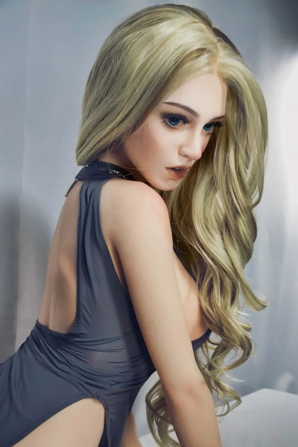 Olivia Smith 165cm (5ft5) Silicone Blonde Sex Doll - Elsa Babe® view 5