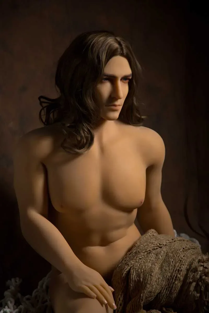 Santos 180cm (5ft11) TPE Male Sex Doll - Qita Doll® view 4