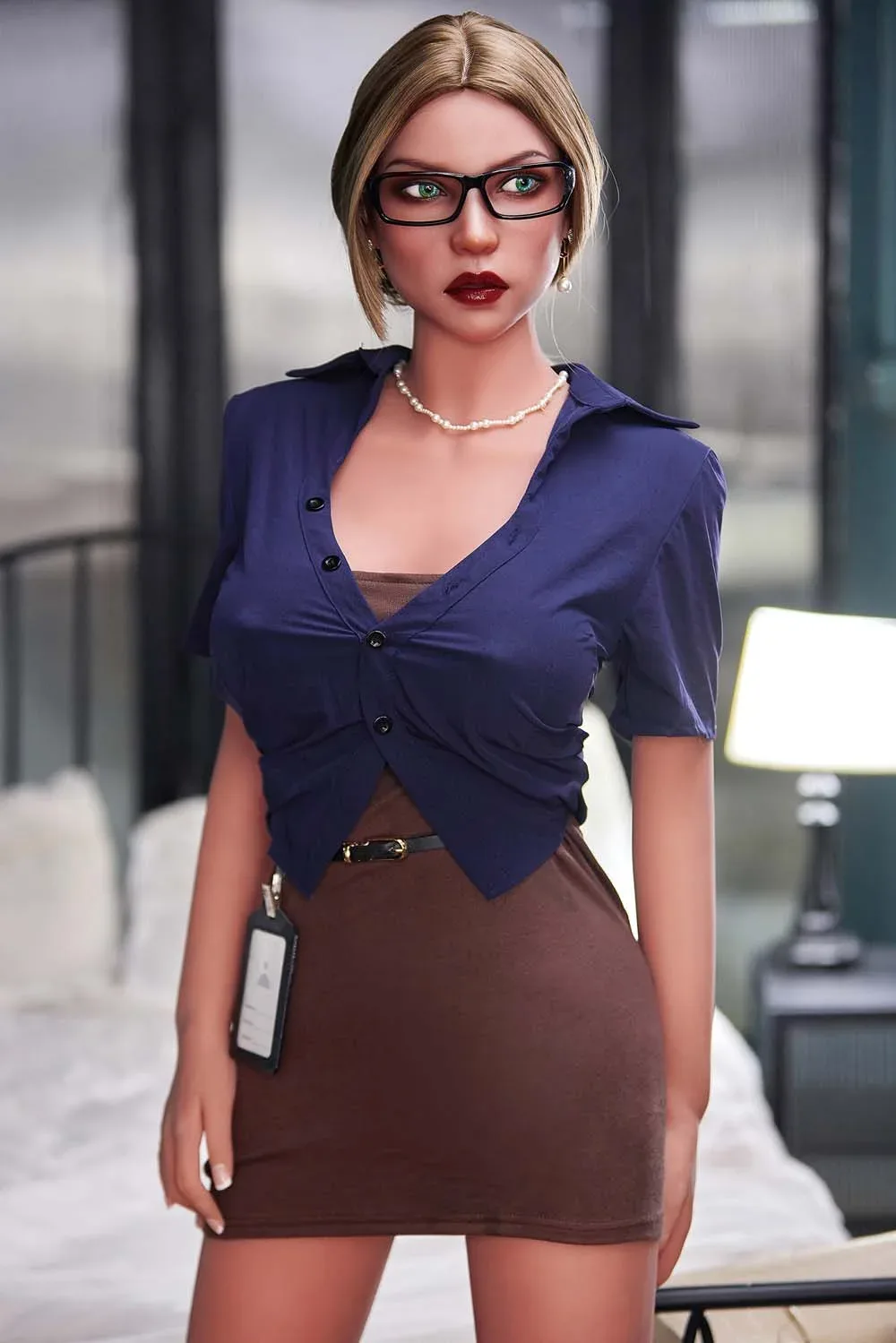 Nina 158cm (5ft2) C-cup Milf Hybrid Sex Doll - SY Doll® view 3