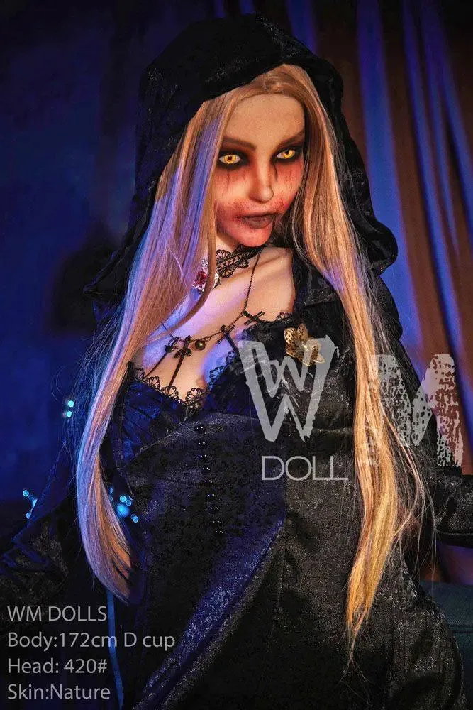 Magnolia 172cm(5ft8) D-cup Halloween TPE Sex Doll - WM Doll®