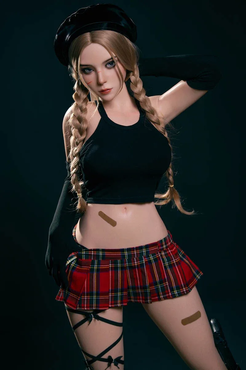 Azariah 164cm(5ft5) E-cup Silicone Realistic Sex Doll - SY Doll® view 3