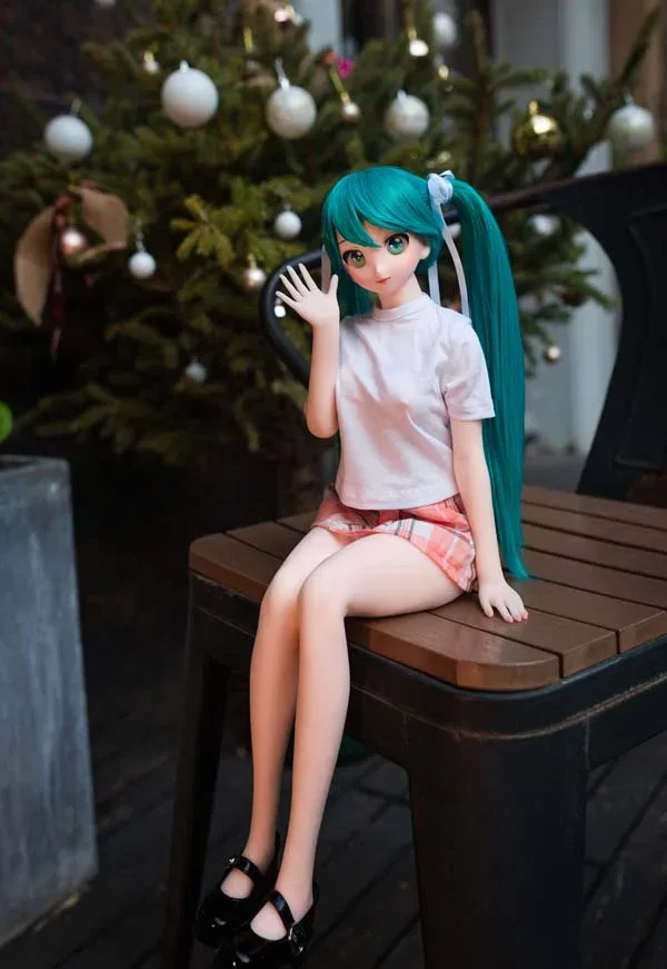 Hatsune Miku 60cm(1ft12) Anime Sex Doll - Climax Doll® view 2