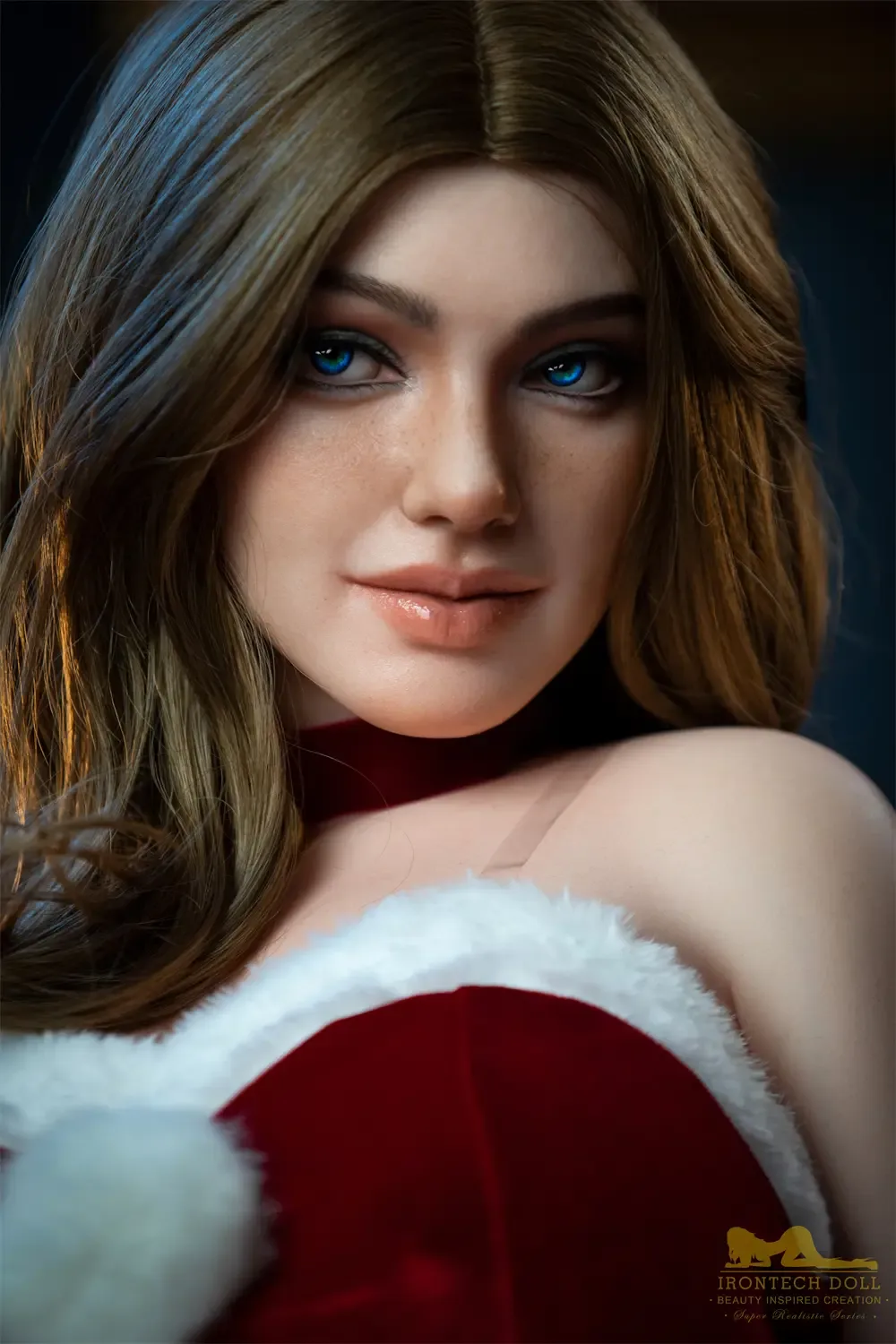 Ivy 165cm(5ft5) G-cup Christmas Silicone Sex Doll - Irontech Doll® view 6