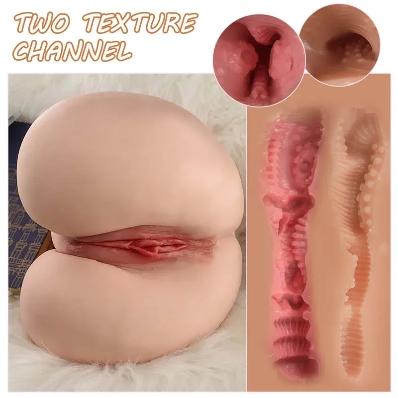 25cm TPE Ass Mini Sex Doll Torso Lia view 5
