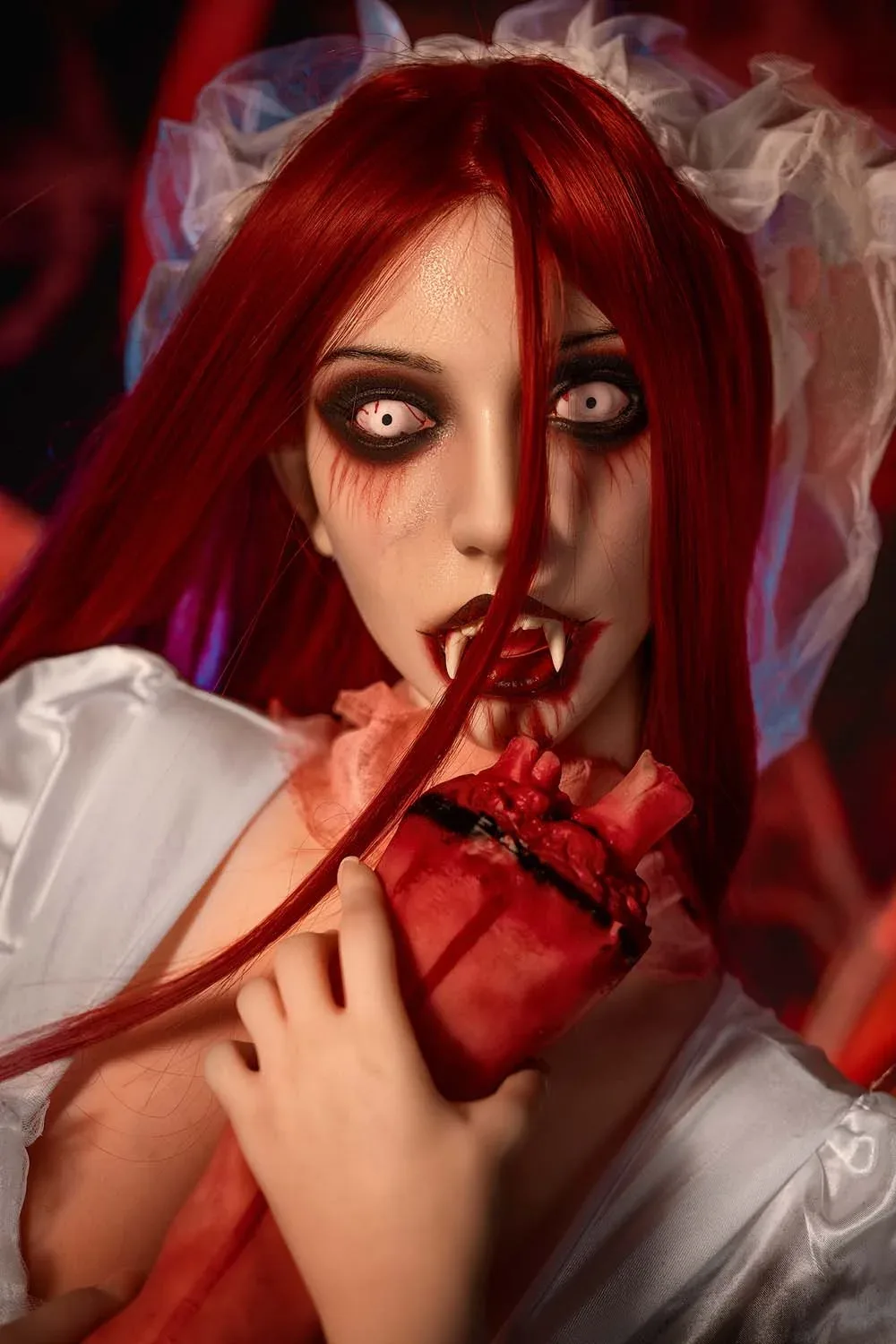 Ava 169cm (5ft7) E-cup Halloween Hybrid Sex Doll - SY Doll® view 3