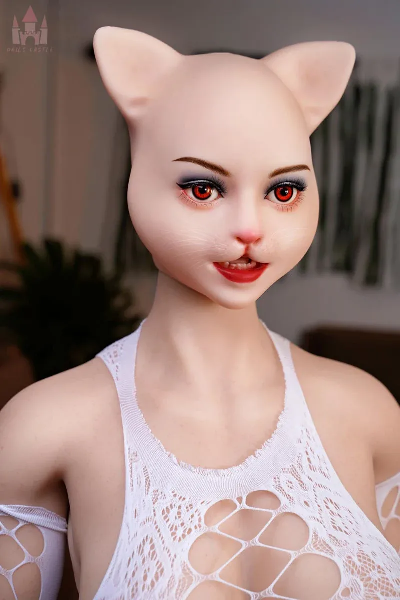 Cattie 142cm(4ft8) E-cup Hybrid Alien Sex Doll - Dolls Castle® view 4