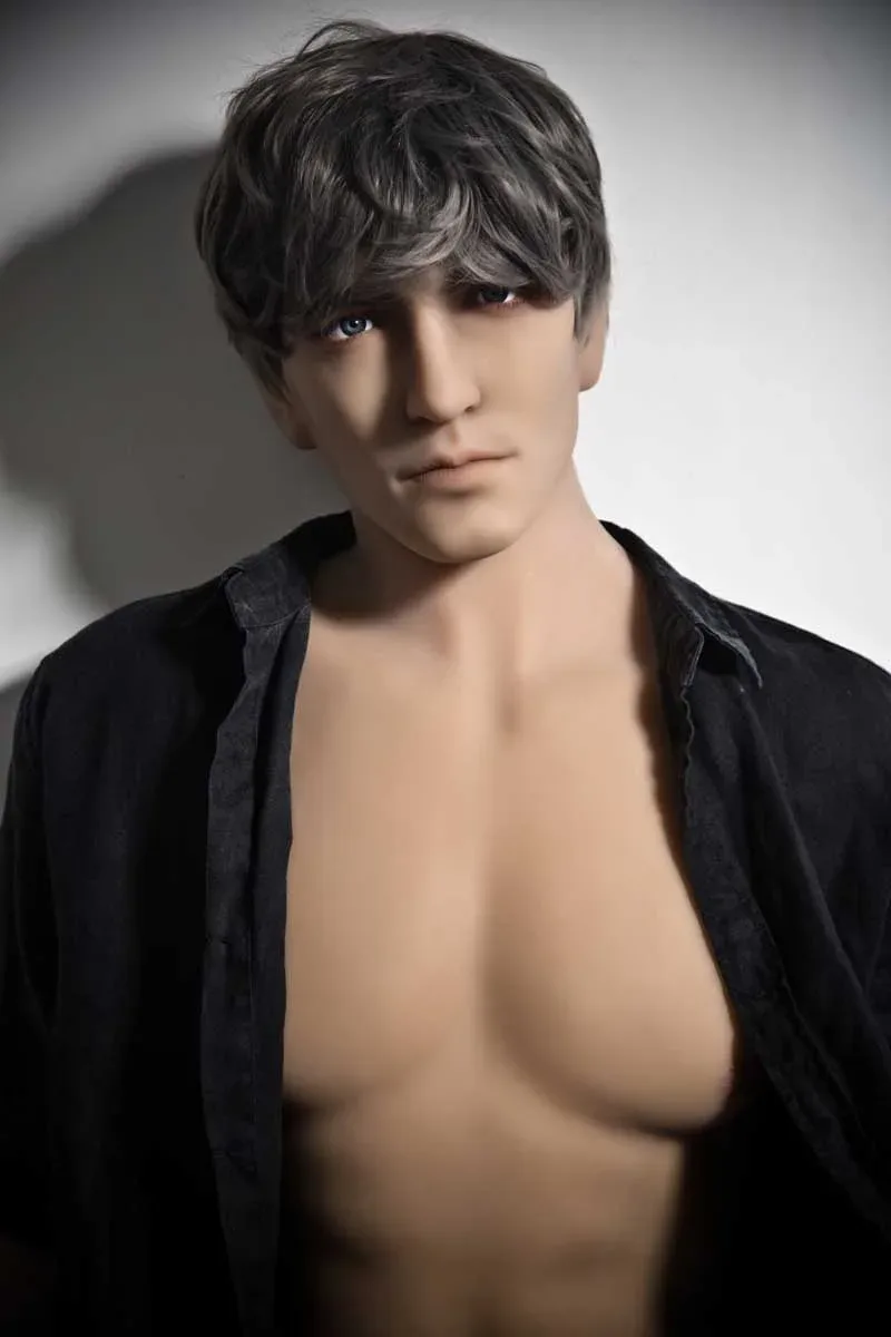 Mason 180cm(5ft11) Muscular TPE Male Sex Doll - Qita Doll® view 4