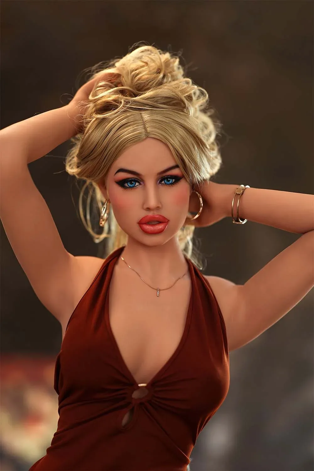 [In Stock | Only EU] Karina Tan Skin TPE Sex Doll - 6YE Doll® view 3