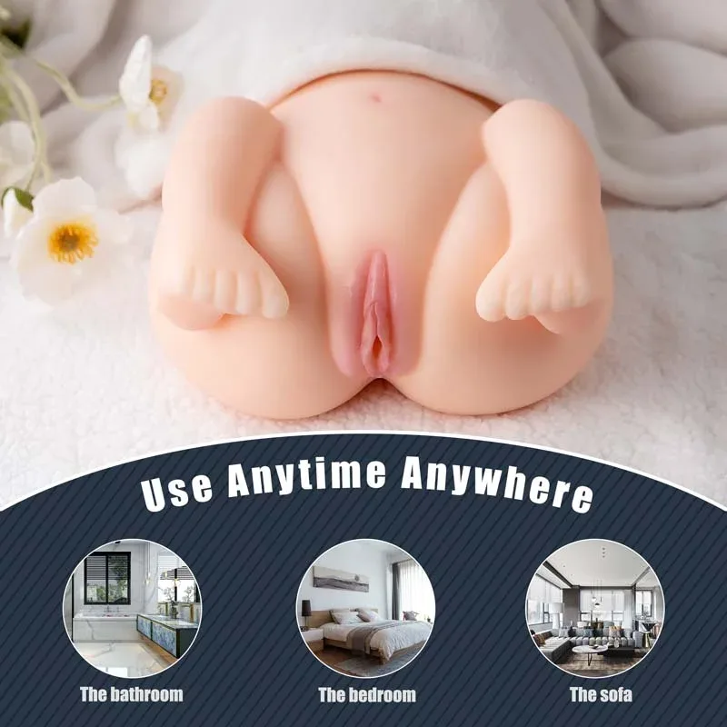 21cm TPE Mini Sex Doll Torso Ass Mastubator view 5